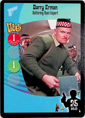 Austin Powers CCG | Barry Erman - Battering Ram Expert (8/140) | The Nerd Merchant