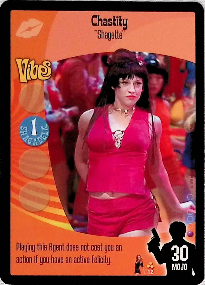 Austin Powers CCG | Chastity - "Shagette" (12/140) | The Nerd Merchant