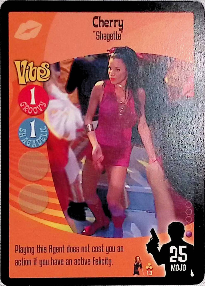 Austin Powers CCG | Cherry - "Shagette" (13/140) | The Nerd Merchant
