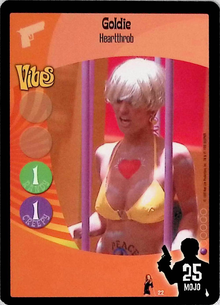 Austin Powers CCG | Goldie - Heartthrob (22/140) | The Nerd Merchant