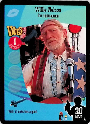 Austin Powers CCG | Willie Nelson - The Highwayman (32/140) | The Nerd Merchant