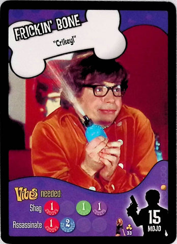 Austin Powers CCG | "Crikey!" (33/140) | The Nerd Merchant