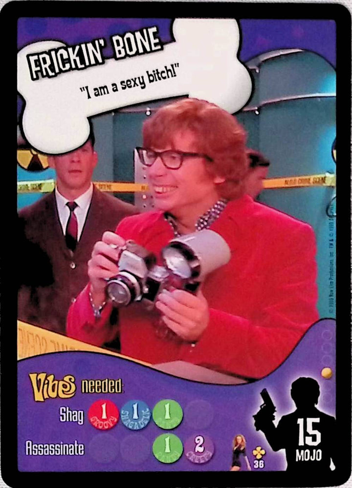 Austin Powers CCG | "I am a sexy bitch!" (36/140) | The Nerd Merchant