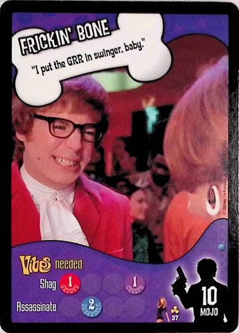 Austin Powers CCG | "I put the GRR in swinger, baby." (37/140) | The Nerd Merchant