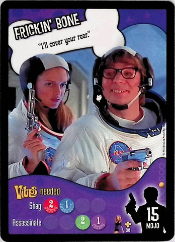 Austin Powers CCG | "I'll cover your rear." (38/140) | The Nerd Merchant