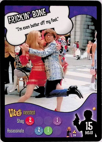 Austin Powers CCG | "I'm even better of my feet." (39/140) | The Nerd Merchant