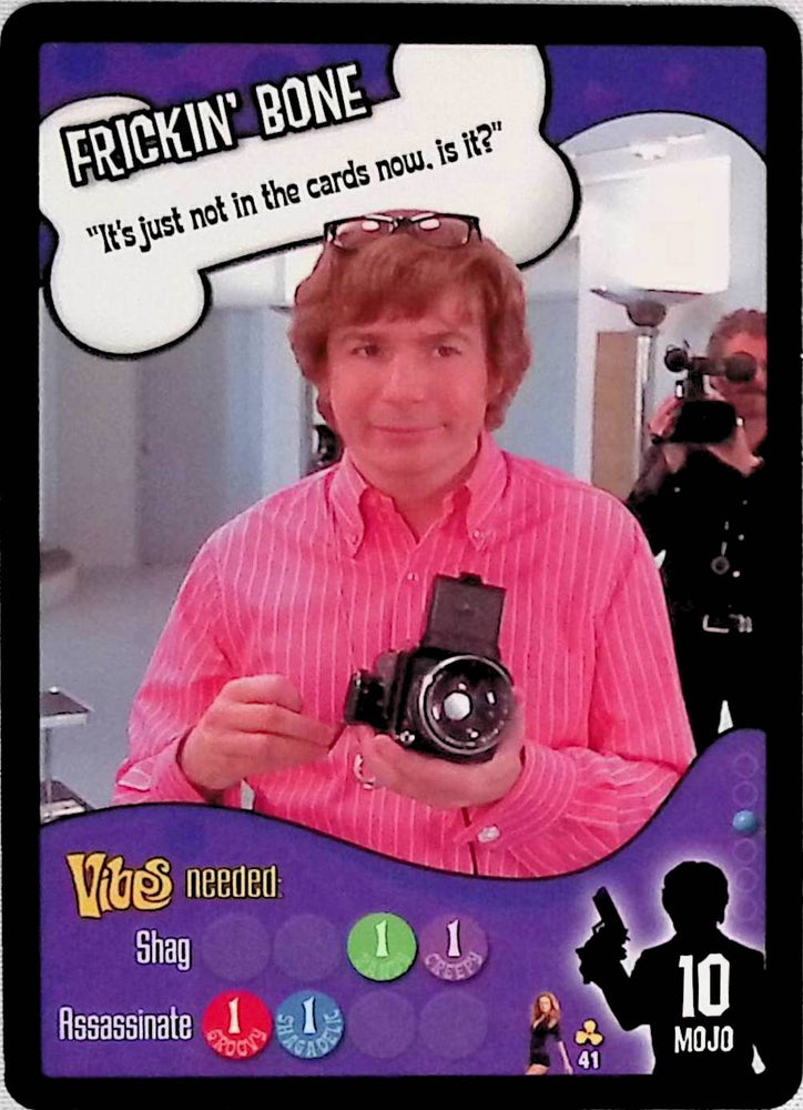 Austin Powers CCG | "It's just not in the cards now, is it?" (41/140) | The Nerd Merchant