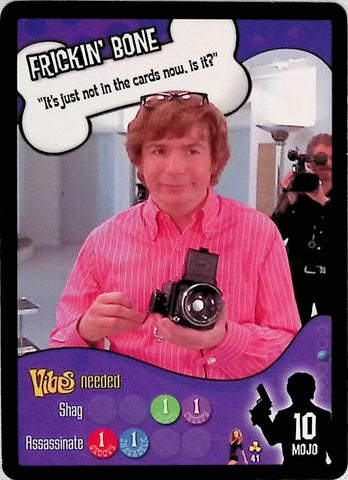 Austin Powers CCG | "It's just not in the cards now, is it?" (41/140) | The Nerd Merchant