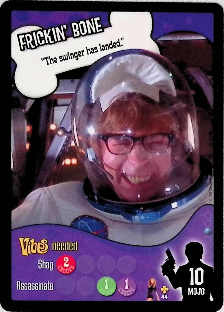 Austin Powers CCG | "The swinger has landed." (44/140) | The Nerd Merchant