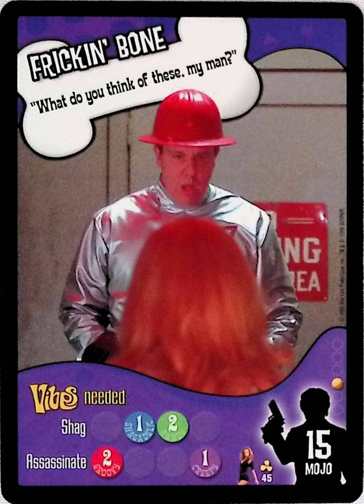 Austin Powers CCG | "What do you think of these, my man?" (45/140) | The Nerd Merchant