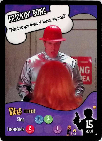 Austin Powers CCG | "What do you think of these, my man?" (45/140) | The Nerd Merchant