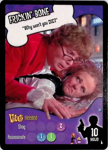 Austin Powers CCG | "Why won't you DIE?" (46/140) | The Nerd Merchant