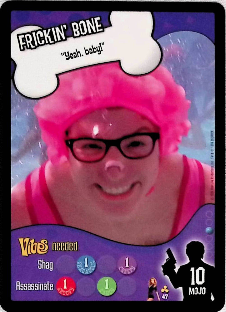 Austin Powers CCG | "Yeah, baby!" (47/140) | The Nerd Merchant
