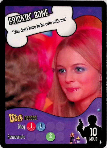 Austin Powers CCG | "You don't have to be cute with me." (49/140) | The Nerd Merchant