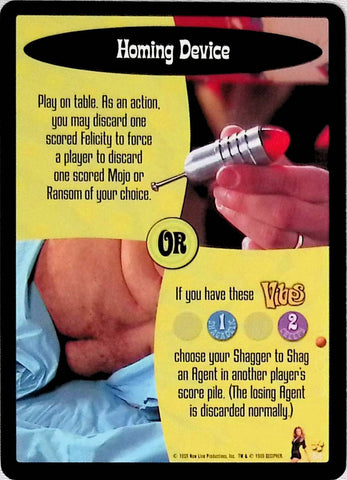 Austin Powers CCG | Homing Device (54/140) | The Nerd Merchant