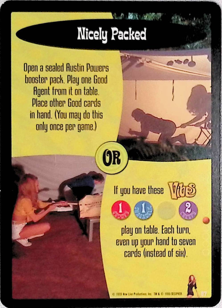 Austin Powers CCG | Nicely Packed (57/140) | The Nerd Merchant