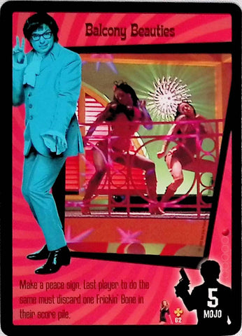 Austin Powers CCG | Balcony Beauties (62/140) | The Nerd Merchant