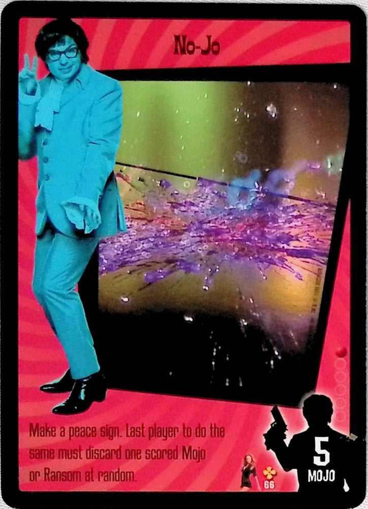 Austin Powers CCG | No-Jo (66/140) | The Nerd Merchant