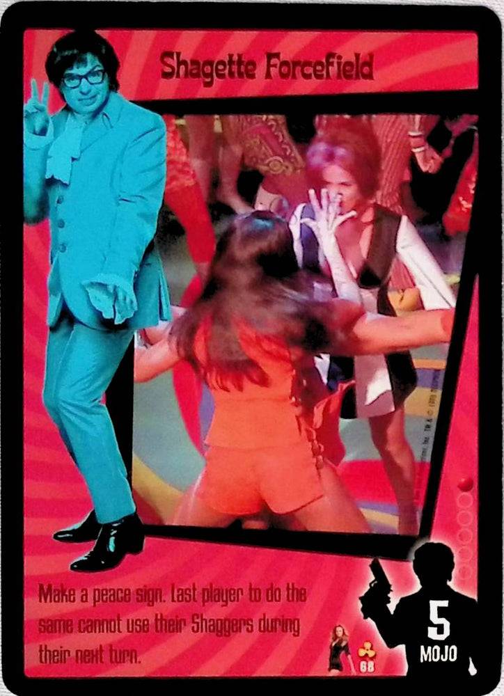 Austin Powers CCG | Shagette Forcefield (68/140) | The Nerd Merchant