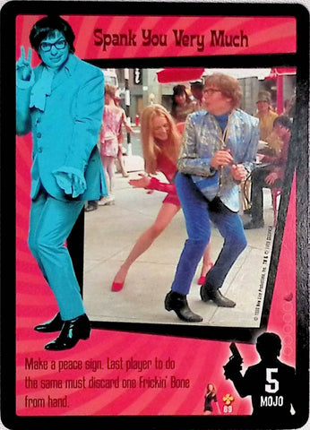 Austin Powers CCG | Spank You Very Much (69/140) | The Nerd Merchant