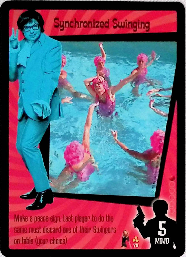 Austin Powers CCG | Synchronized Swimming (70/140) | The Nerd Merchant