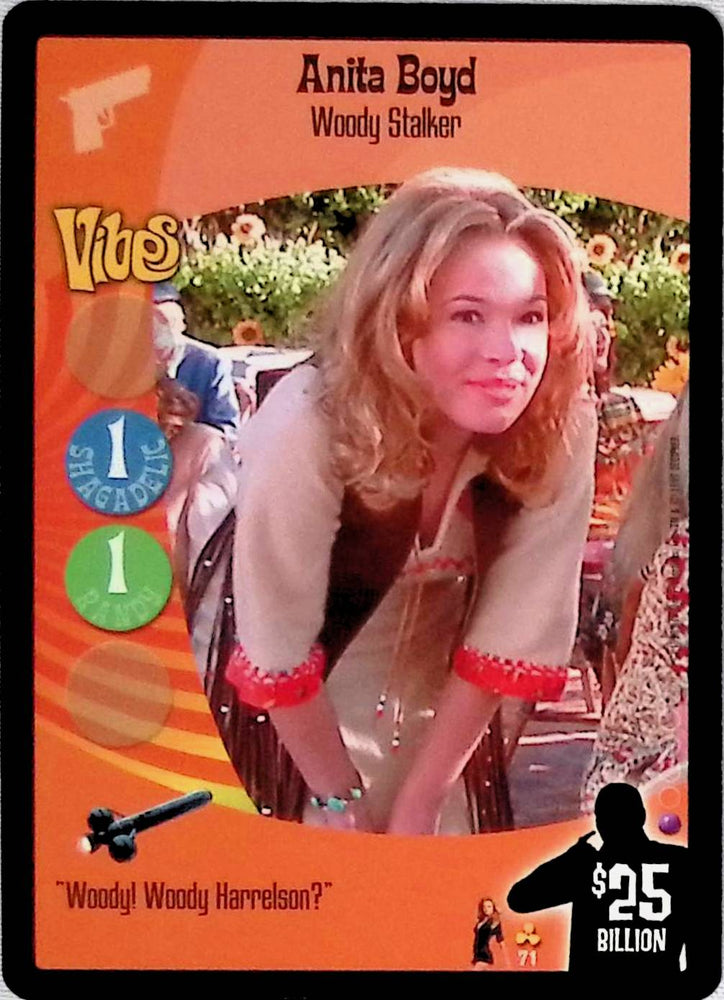 Austin Powers CCG | Anita Boyd - Woody Stalker (71/140) | The Nerd Merchant