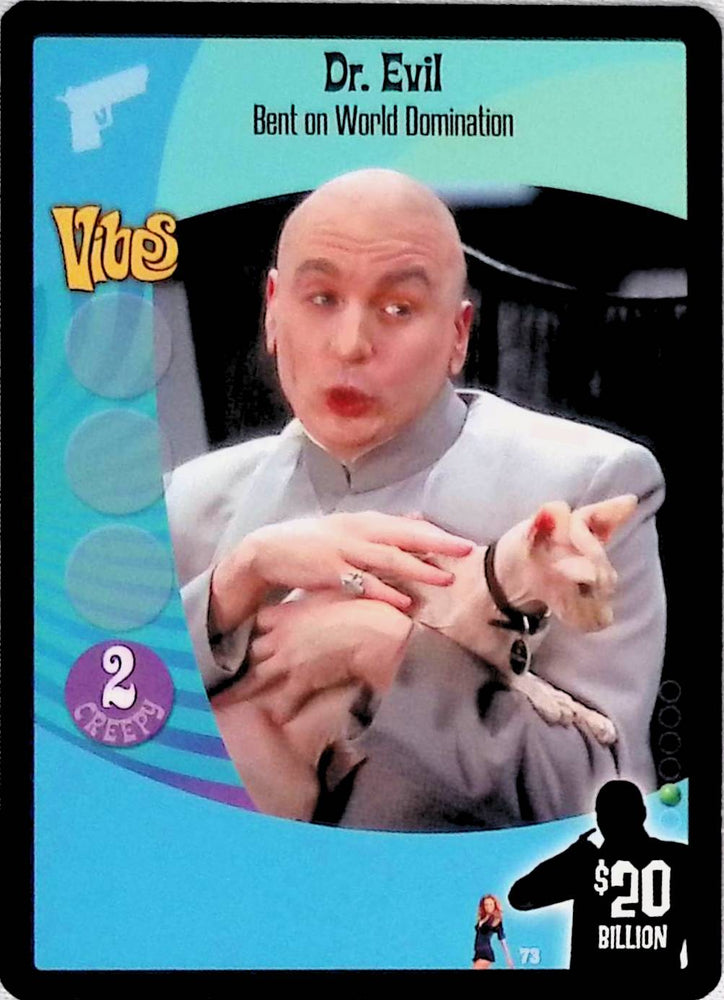 Austin Powers CCG | Dr. Evil - Bent on World Domination (73/140) | The Nerd Merchant