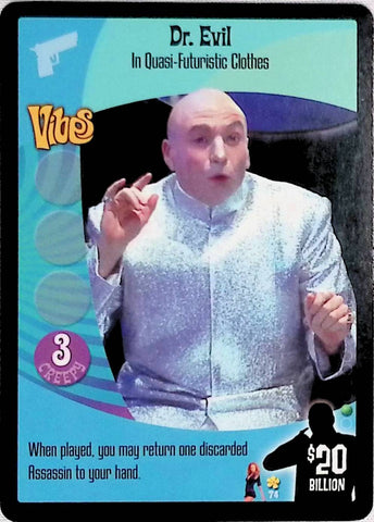 Austin Powers CCG | Dr. Evil - In Quasi-Futuristic Clothes (74/140) | The Nerd Merchant