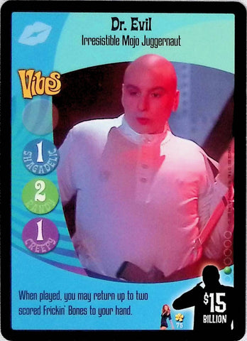 Austin Powers CCG | Dr. Evil - Irresistible Mojo Juggernaut (75/140) | The Nerd Merchant