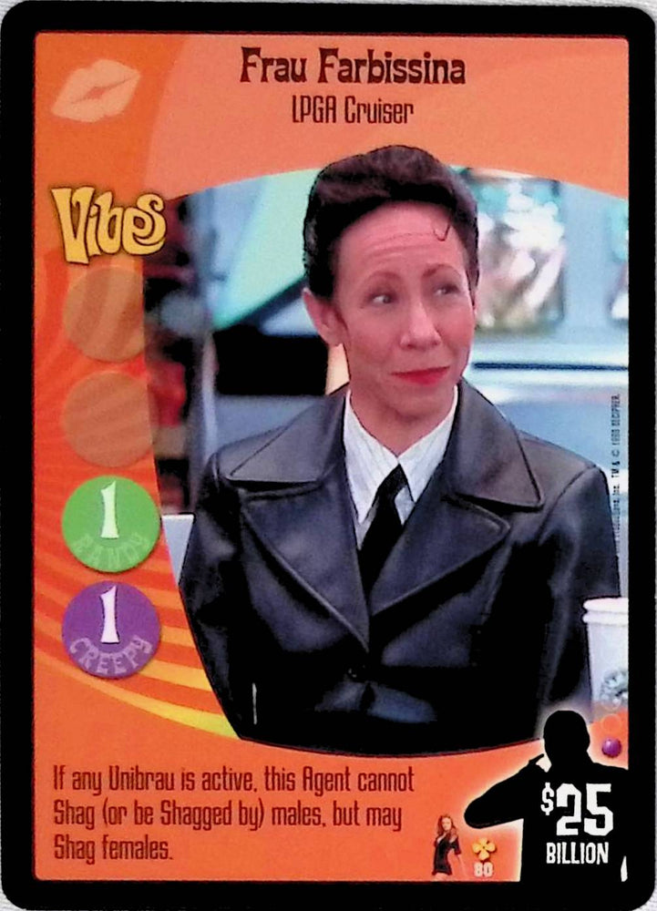 Austin Powers CCG | Frau Farbissina - LPGA Cruiser (80/140) | The Nerd Merchant