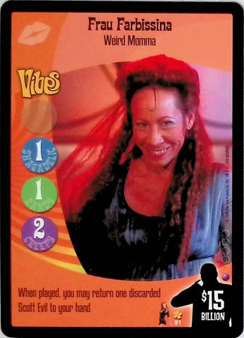 Austin Powers CCG | Frau Farbissina - Weird Momma (81/140) | The Nerd Merchant