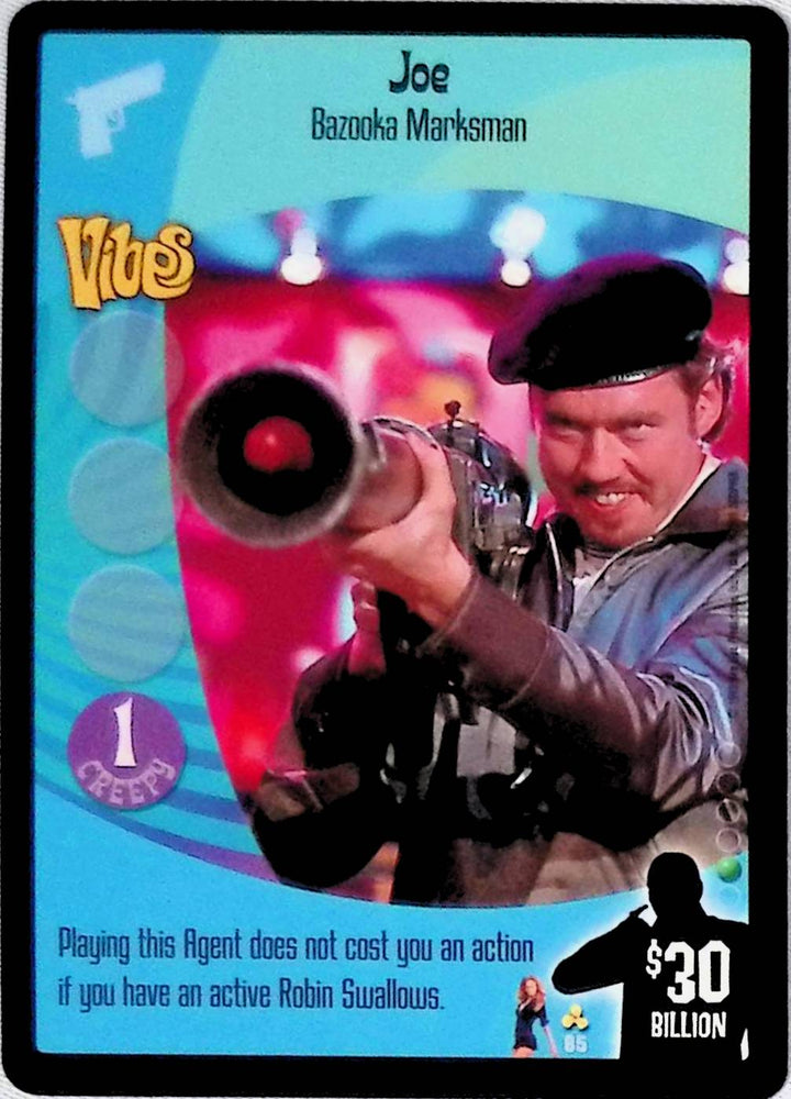 Austin Powers CCG | Joe - Bazooka Maksman (85/140) | The Nerd Merchant