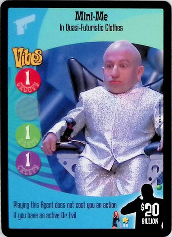 Austin Powers CCG | Mini-Me - In Quasi-Futuristic Clothes (86/140) | The Nerd Merchant