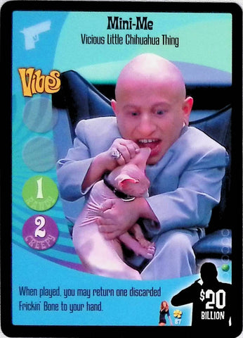 Austin Powers CCG | Mini-Me - Vicious Little Chihuahua Thing (87/140) | The Nerd Merchant
