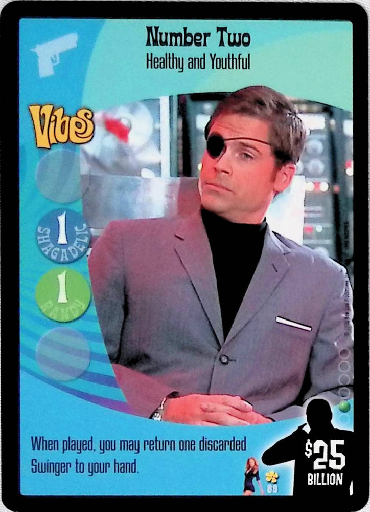 Austin Powers CCG | Number Two - Healthy and Youthful (89/140) | The Nerd Merchant