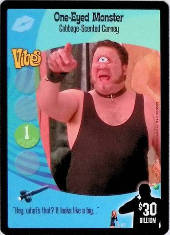 Austin Powers CCG | One-Eyed Monster - Cabbage-Scented Carney (91/140) | The Nerd Merchant