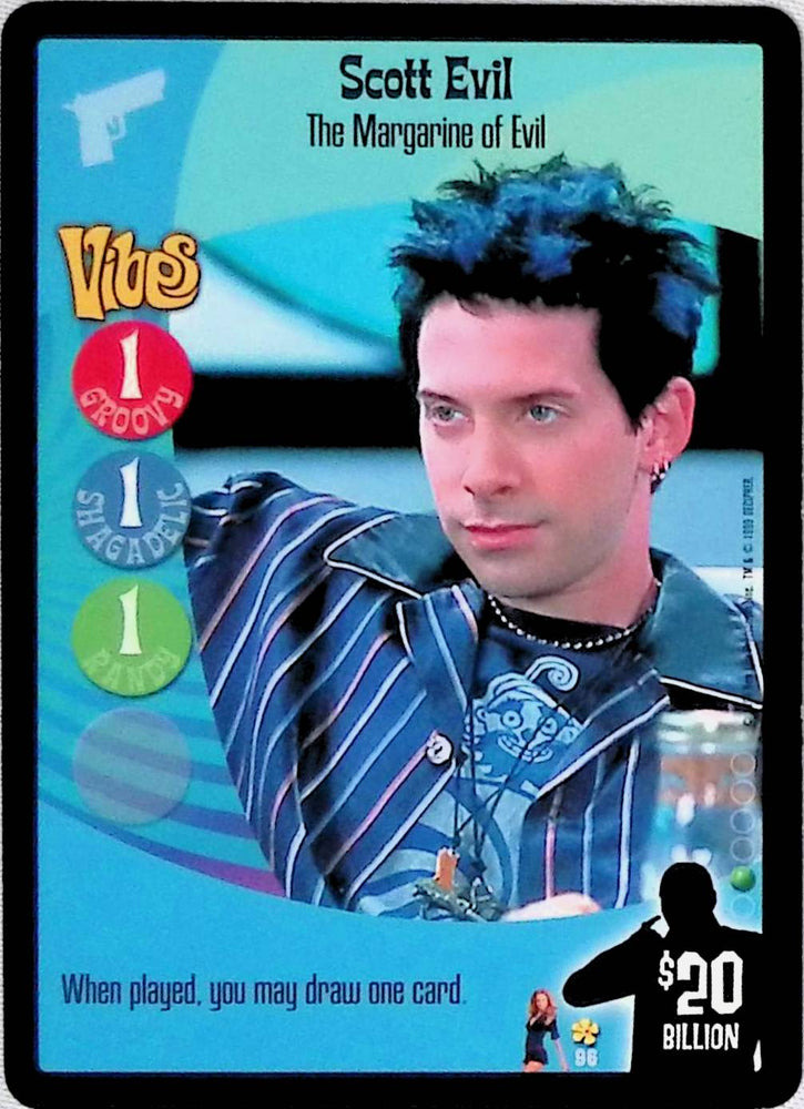 Austin Powers CCG | Scott Evil - The Margarine of Evil (96/140) | The Nerd Merchant