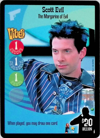 Austin Powers CCG | Scott Evil - The Margarine of Evil (96/140) | The Nerd Merchant