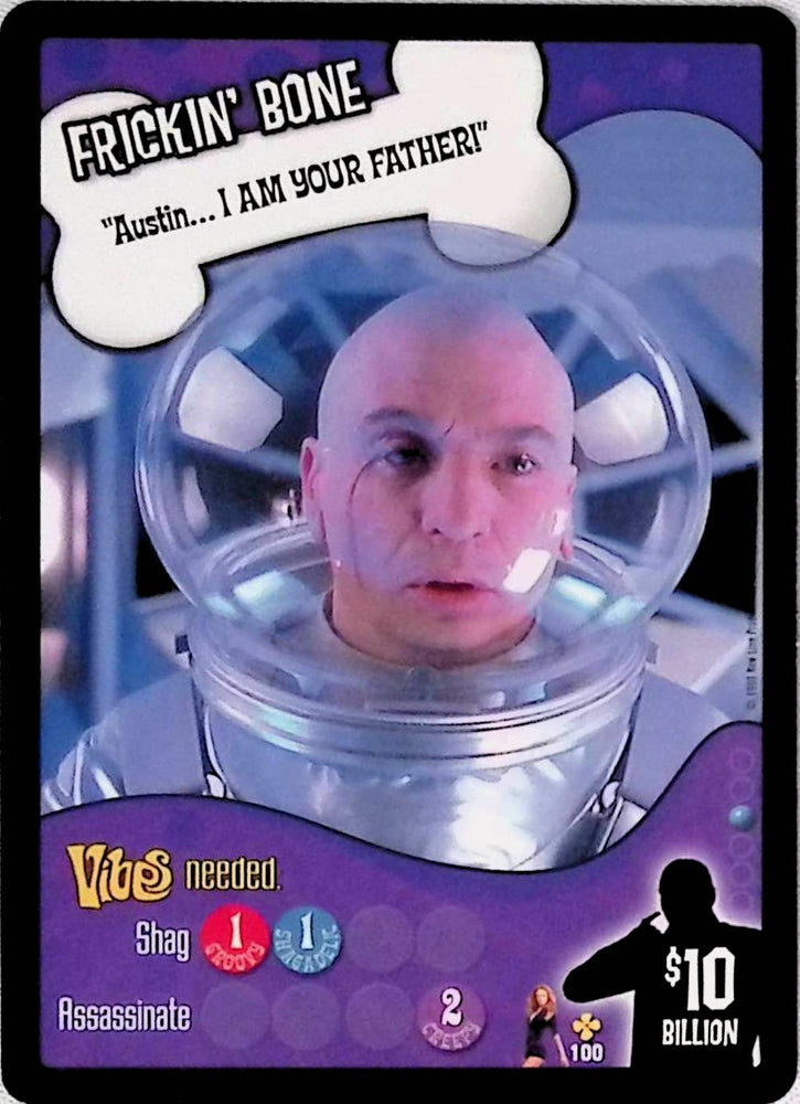 Austin Powers CCG | "Austin... I AM YOUR FATHER!" (100/140) | The Nerd Merchant