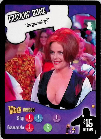 Austin Powers CCG | "Do You Swing?" (101/140) | The Nerd Merchant