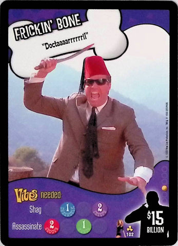 Austin Powers CCG | "Doctaaaarrrrrri!" (102/140) | The Nerd Merchant