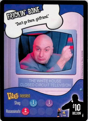 Austin Powers CCG | "Don't go there, girlfriend." (103/140) | The Nerd Merchant