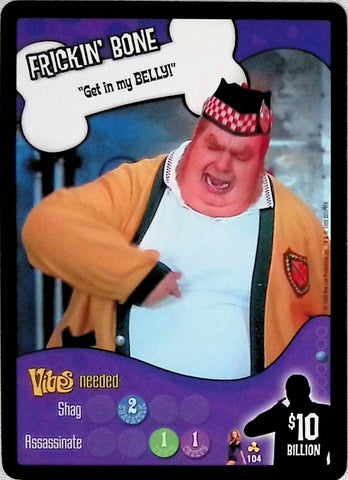 Austin Powers CCG | "Get in my BELLY!" (104/140) | The Nerd Merchant