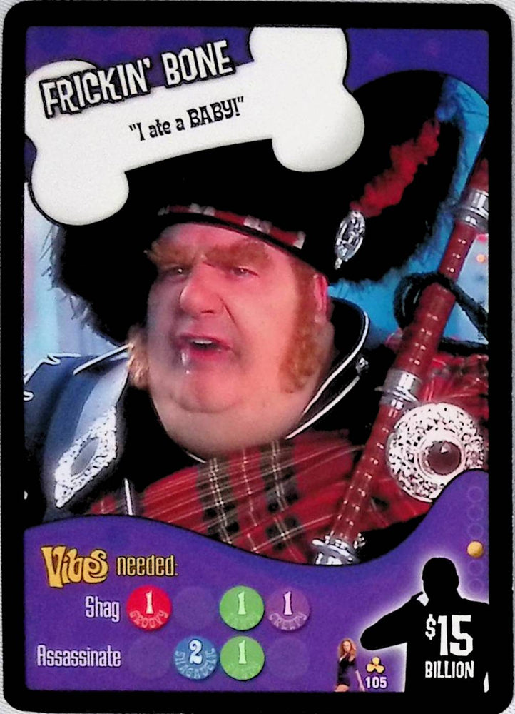 Austin Powers CCG | "I ate a BABY!" (105/140) | The Nerd Merchant