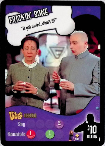 Austin Powers CCG | "It got weird, didn't it?" (106/140) | The Nerd Merchant