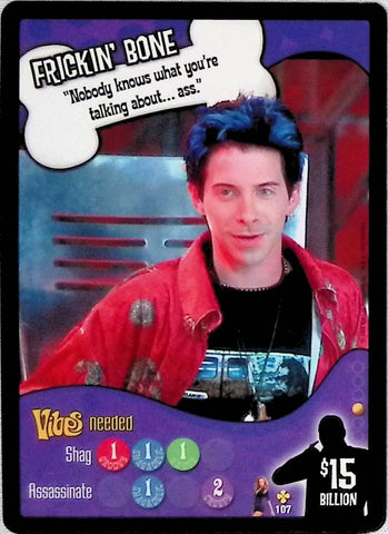 Austin Powers CCG | "Nobody knows what you're talking about... ass." (107/140) | The Nerd Merchant