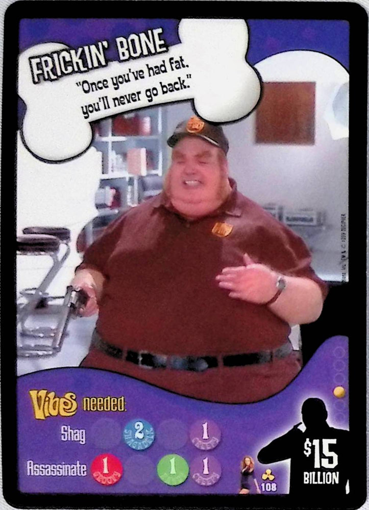 Austin Powers CCG | "Once you've had fat, you'll never go back." (108/140) | The Nerd Merchant