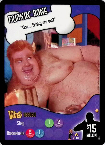 Austin Powers CCG | "Ooo... frisky are we?" (110/140) | The Nerd Merchant