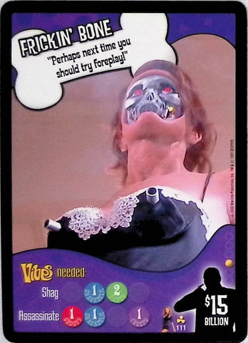 Austin Powers CCG | "Perhaps next time you should try foreplay!" (111/140) | The Nerd Merchant