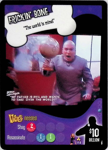 Austin Powers CCG | "The world is mine!" (113/140) | The Nerd Merchant